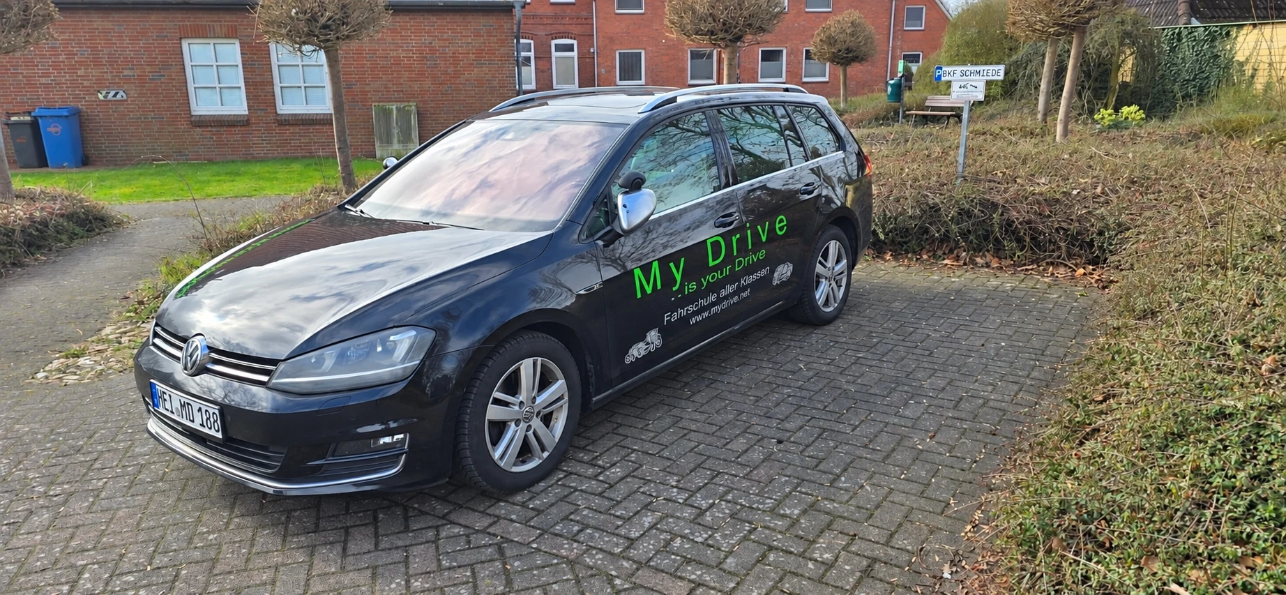 MyDrive-Fahrzeug: AUTOMATIK / GOLF